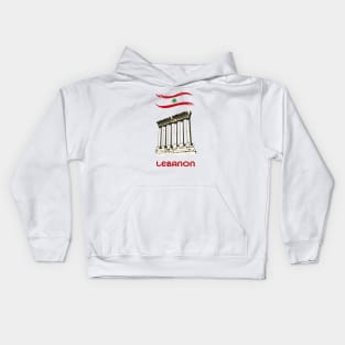 lebanon Kids Hoodie